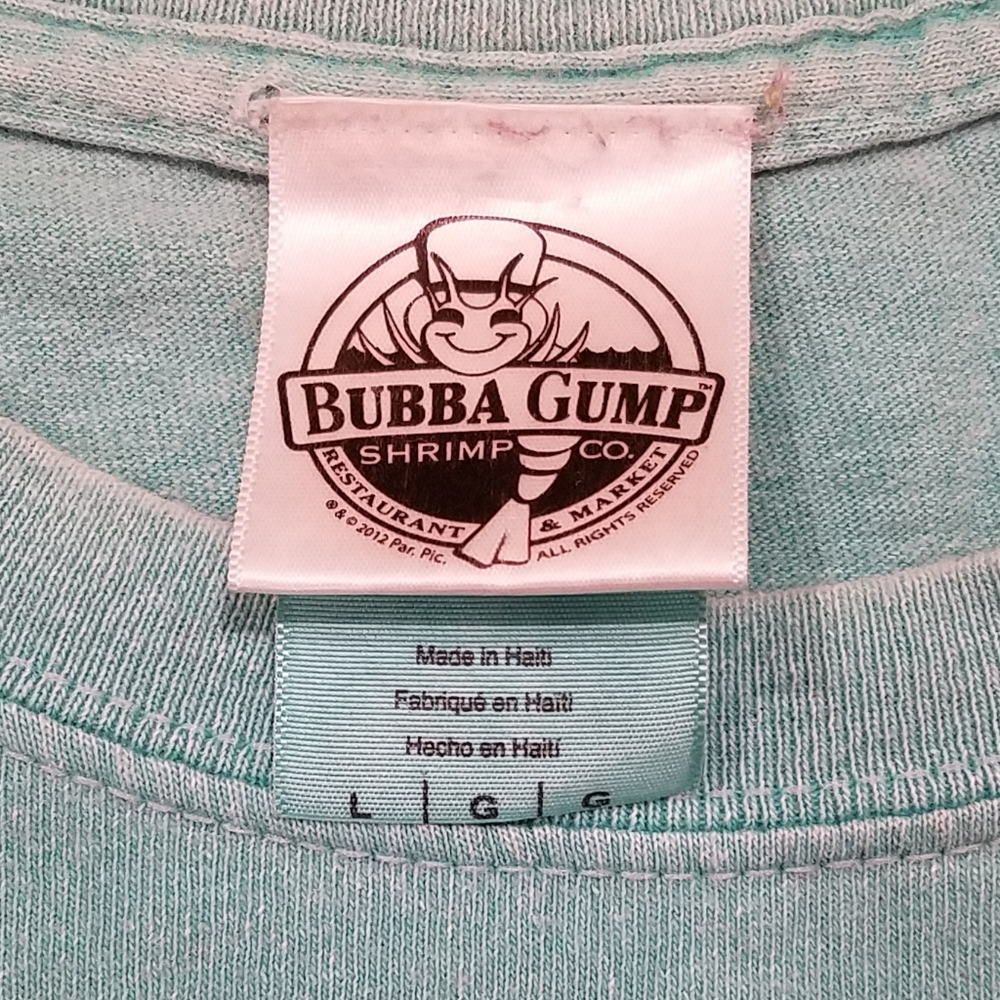 Bubba Gump Shrimp Co. T-Shirt {Large} - Picture 4 of 7